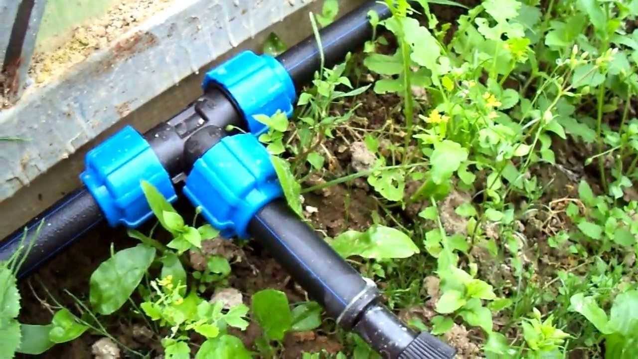 Bewässerungsrohre auf dem Land: eine vergleichende Übersicht + welche sind besser für die Gartenbewässerung geeignet