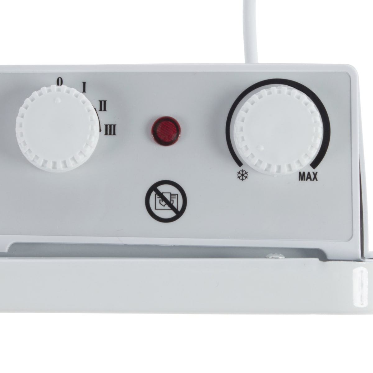 Elektrokonvektor mit elektronischem Thermostat (Thermostat)