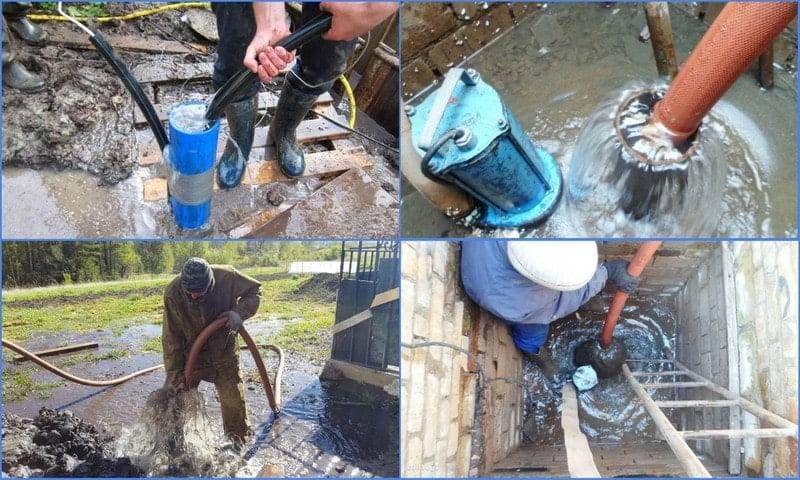 Do-it-yourself-Brunnenreinigung: beste Methoden + wie man Sand reinigt