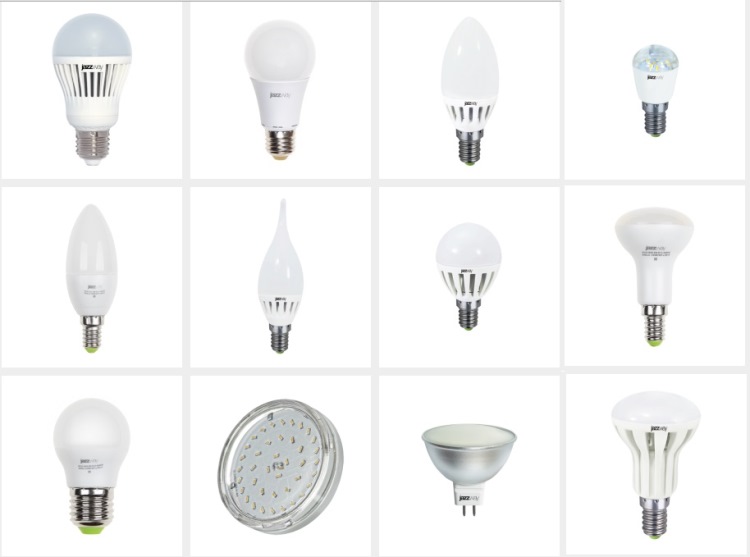 LED-lamper "Jazzway": anmeldelser, fordele og ulemper ved producenten + anmeldelse af modeller