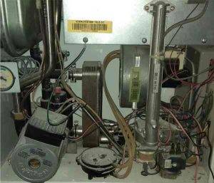 Fehlercodes und Fehlfunktionen von Navien-Gaskesseln