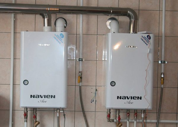 Navien gaskedler og kundeanmeldelser