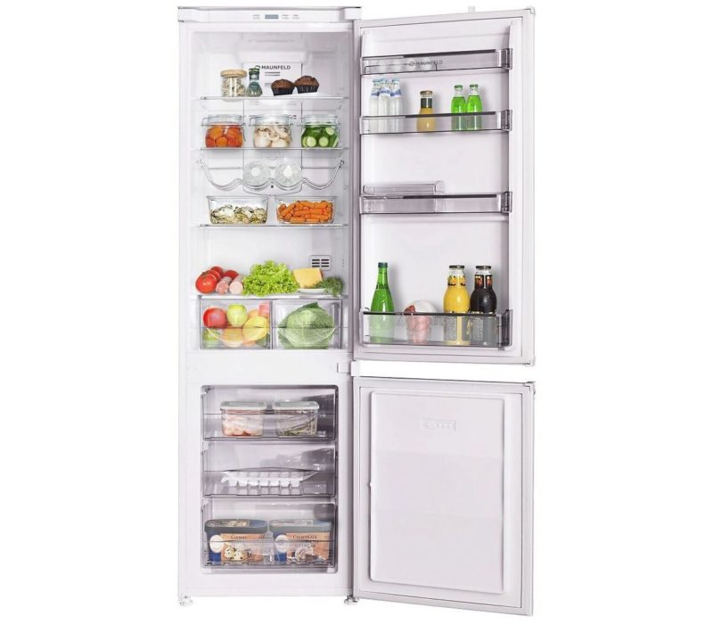 Anmeldelse af Biryusa-køleskabe: vurdering af de bedste modeller + sammenligning med andre mærker