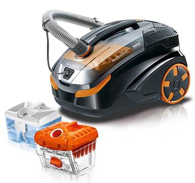 Testbericht zum Staubsauger Thomas Aqua-Box: kompakt, aber gnadenlos gegen Staub und Allergene