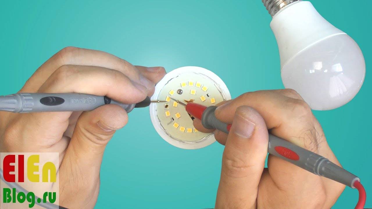 Reparatur von LED-Lampen zum Selbermachen: Ursachen für Pannen, wann und wie Sie sie selbst reparieren können
