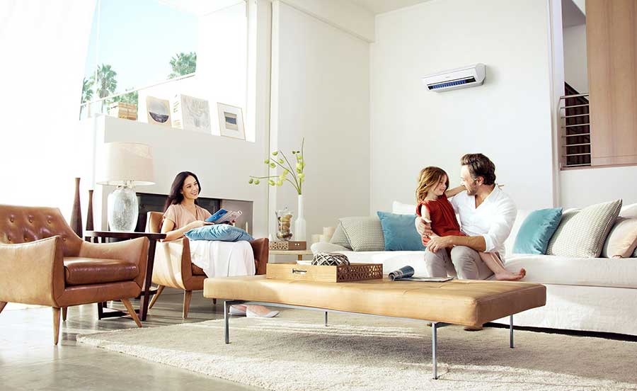 Split-Systeme für eine Wohnung: Vor- und Nachteile, beliebte Hersteller, Installation