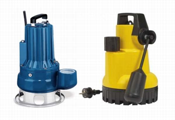Abwasserpumpe: Typen und Preise