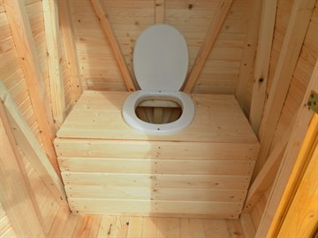 Do-it-yourself-Toilette auf dem Land: Schritt-für-Schritt-Bauanleitung