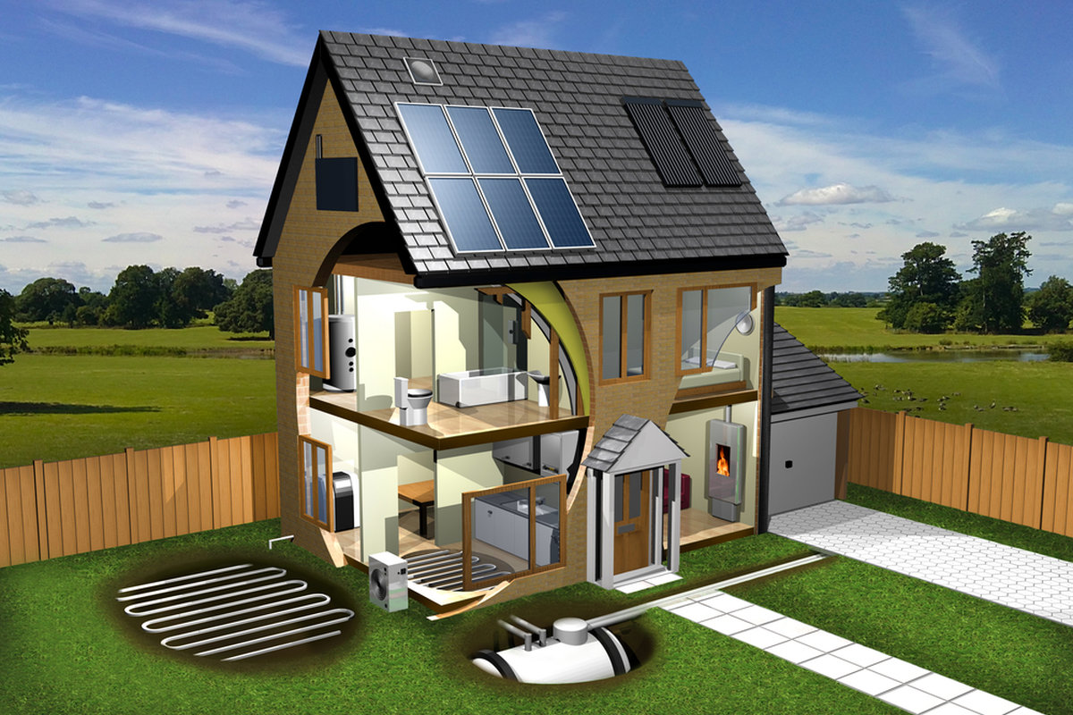 Aktivhäuser – energieeffizientes Wohnen der Zukunft