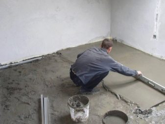 Demontering af cement-sand afretningslag: instruktioner til demontering og dens finesser