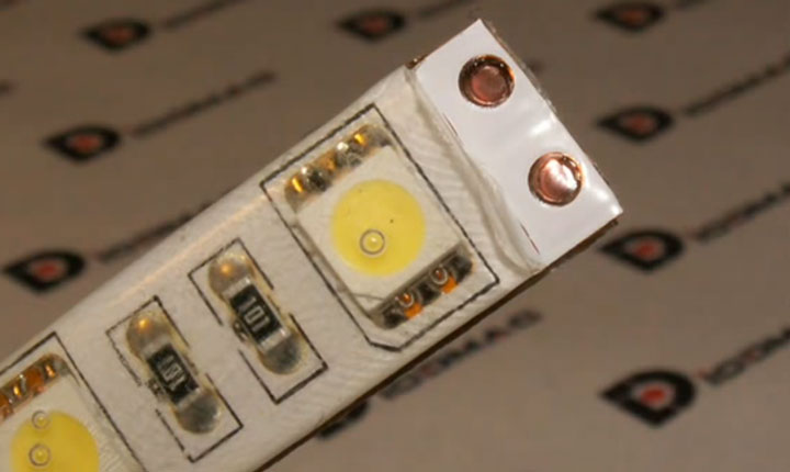 Sådan forbinder du LED-strips med hinanden