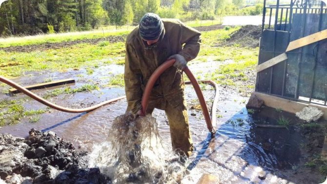 Sådan får du pumpen ud af brønden, hvis den sidder fast: førstehjælp fra fagfolk