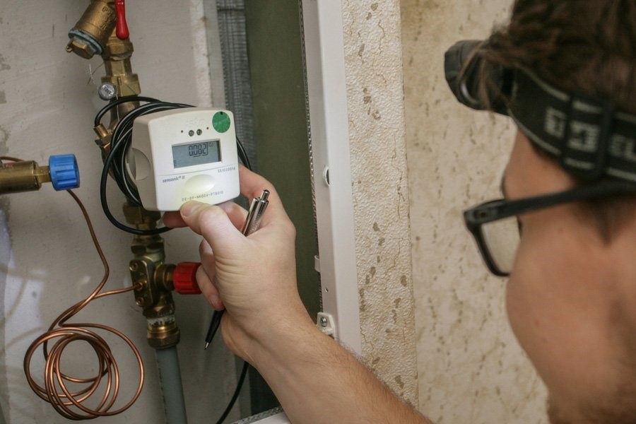 Wärmezähler in einer Wohnung: Installationsregeln und Tipps zur Auswahl
