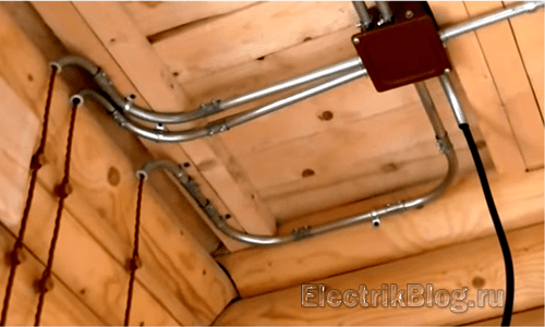 Hvilket kabel skal bruges til ledninger i et træhus: typer ikke-brændbare kabler og dets sikre installation
