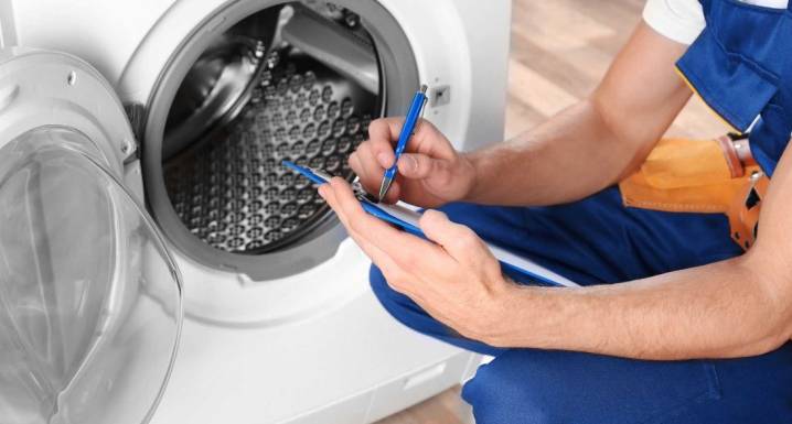 Hvorfor vaskemaskinen ikke tænder: årsager til fejl + reparationsvejledning