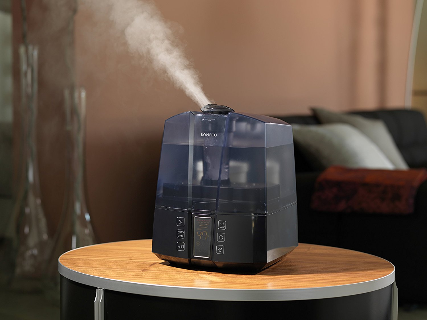 So wählen Sie einen Luftbefeuchter für Ihr Zuhause aus + Bewertung der besten Modelle