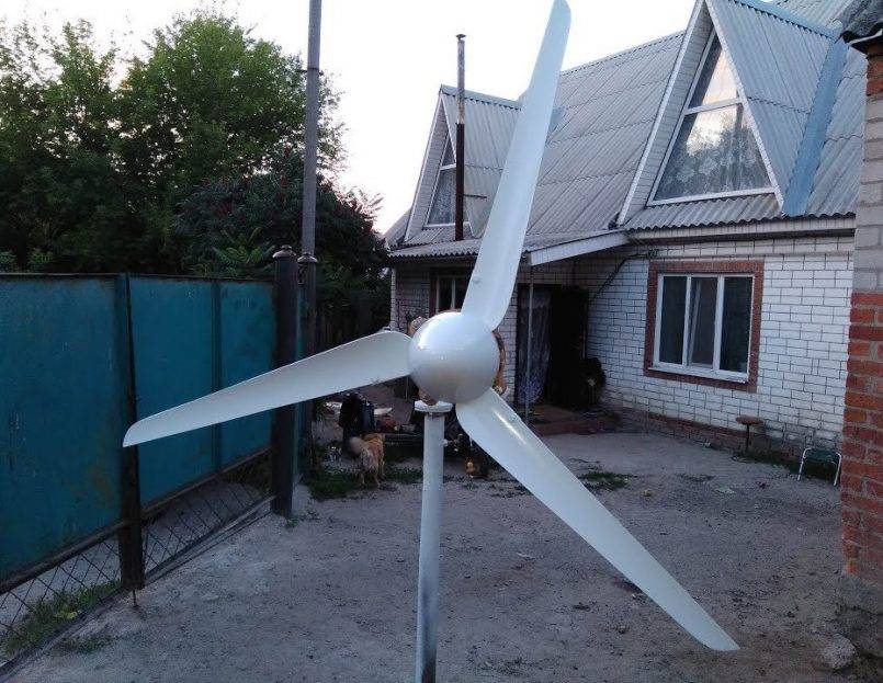 Do-it-yourself-Windgenerator - eine Anleitung zum Bau eines Öko-Generators, seiner Installation und seinem Anschluss (105 Fotos)