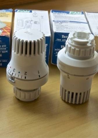 Thermostatventil für einen Heizkörper: Zweck, Typen, Funktionsprinzip + Installation