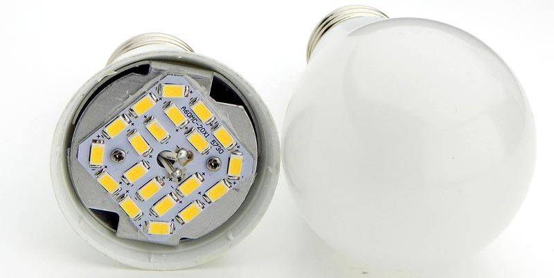 220-V-LED-Lampen: Eigenschaften, Kennzeichnung, Auswahlkriterien + Bewertung der besten Marken