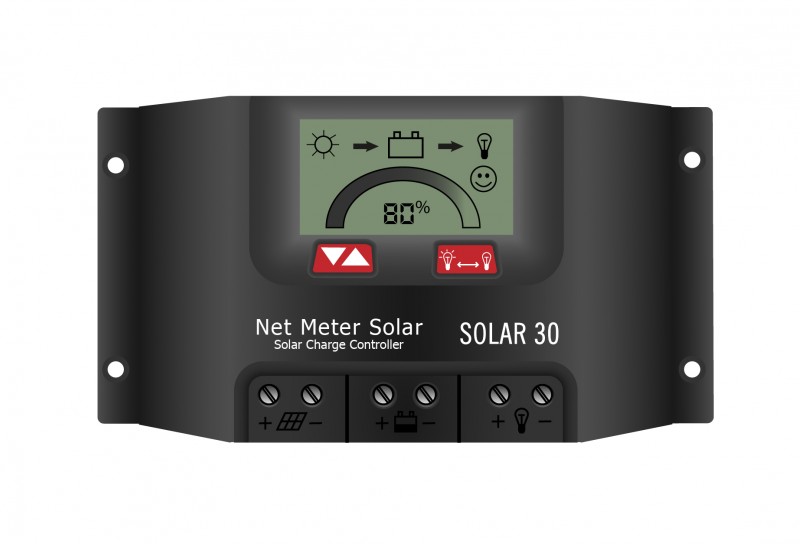 Solar laderegulatorer