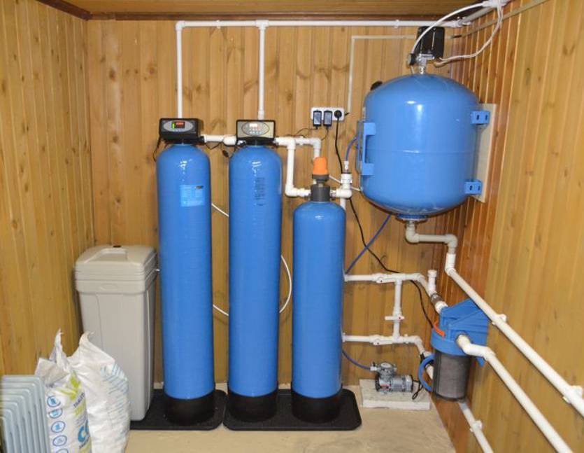Wasserreinigungssysteme für eine Wohnung: von den einfachsten bis zu komplexen Geräten