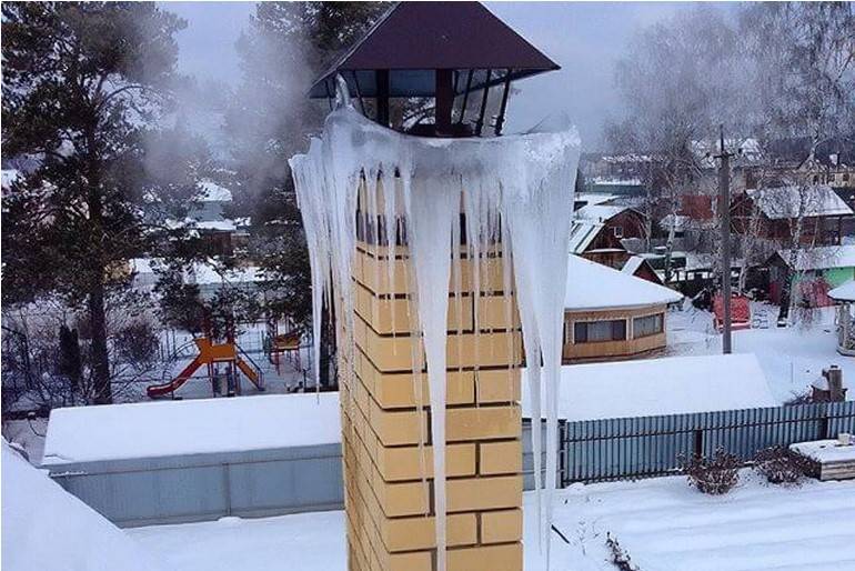 Hvad skal du gøre, hvis skorstenen på din gaskedel fryser til: effektive måder at beskytte din skorsten på
