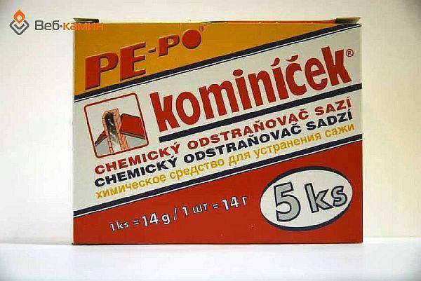 Protokoll "Schornsteinfeger" zum Reinigen von Schornsteinen: Zusammensetzung des Produkts und Anwendungsregeln + Bewertungen der Eigentümer