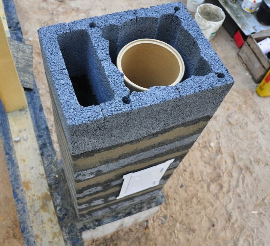 Keramischer Schornstein - Geräteanforderungen und Regeln + Überblick über die Installationstechnik
