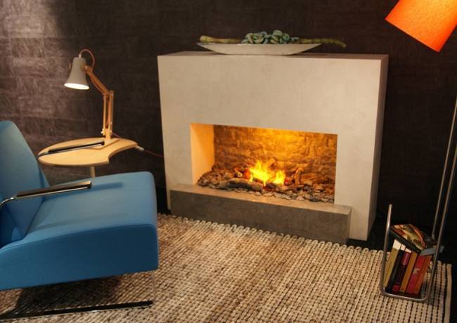 Wie man mit eigenen Händen einen elektrischen Kamin macht