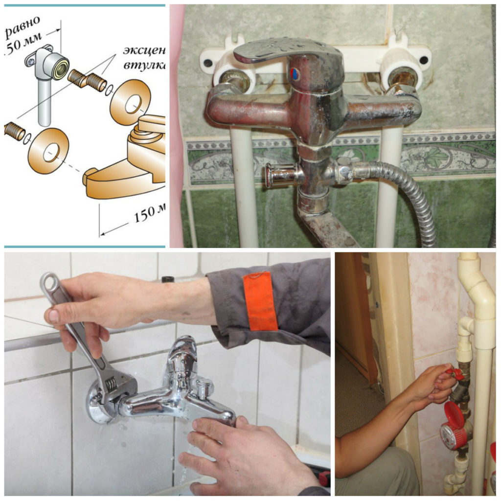 Installation eines Wasserhahns im Badezimmer: So installieren Sie ihn mit Ihren eigenen Händen in optimaler Höhe an der Wand und installieren einen Wasserhahn in der Spüle