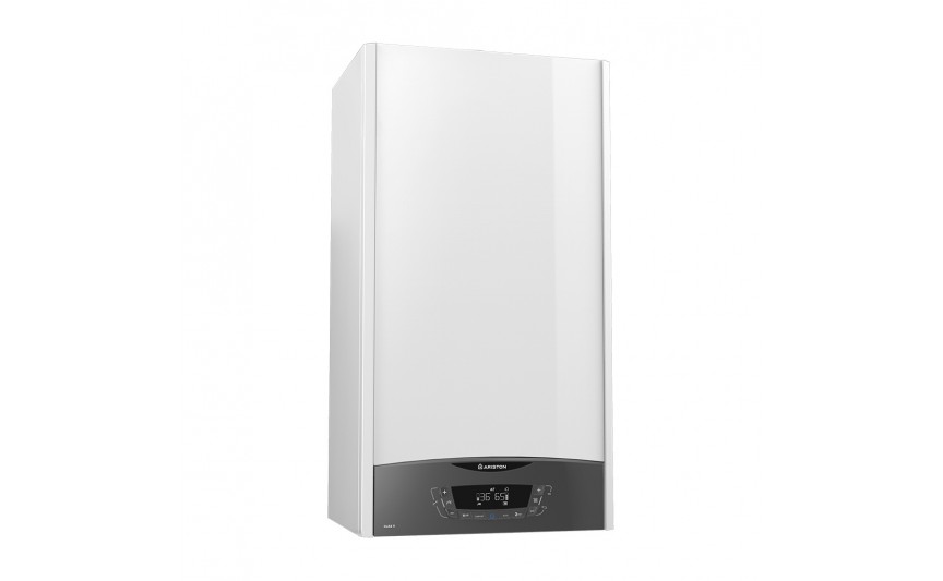 Zweikreis-Gaskessel Ariston: Anleitung zur Verwendung eines wandmontierten 24-kW-Modells mit Turbolader