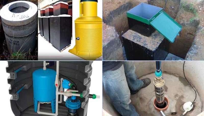 Brunnenausstattung: mit Senkkasten oder mit Adapter, Landschaftsbau zum Selbermachen