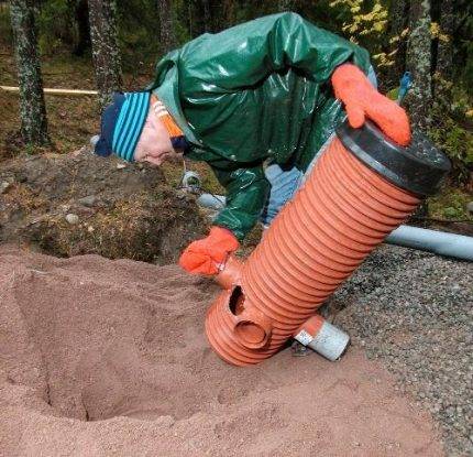 Polymersandbrønd: hvorfor er det bedre end armeret beton + installationsteknologiske funktioner