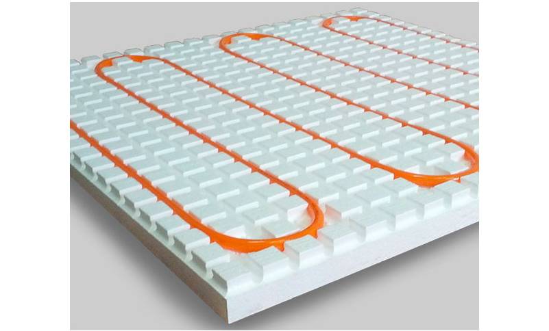 Die Technologie, Schritt für Schritt einen wasserbeheizten Boden mit Ihren eigenen Händen zu verlegen!
