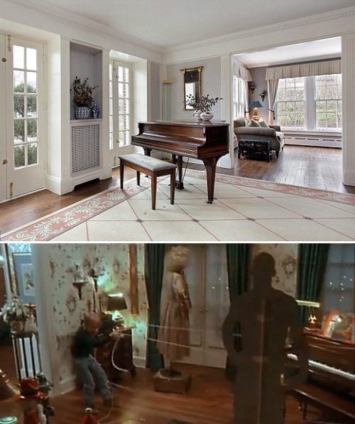 Kurze Beschreibung des Films und der Schauspieler. "allein zu Hause" - ein Bild für die ganze Familie