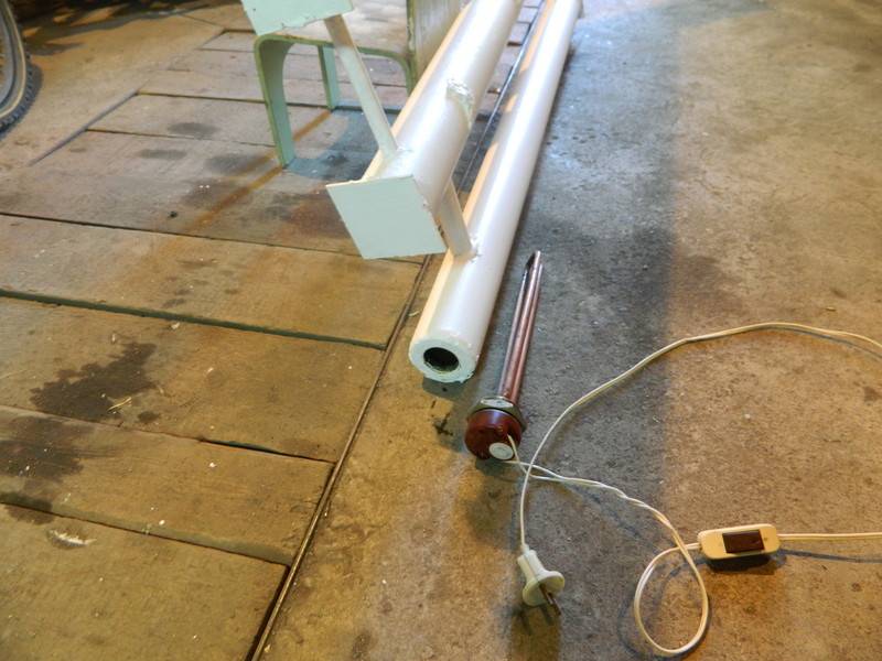 Selbstgemachte Heizung für die Garage: Anleitung zum Selbermachen
