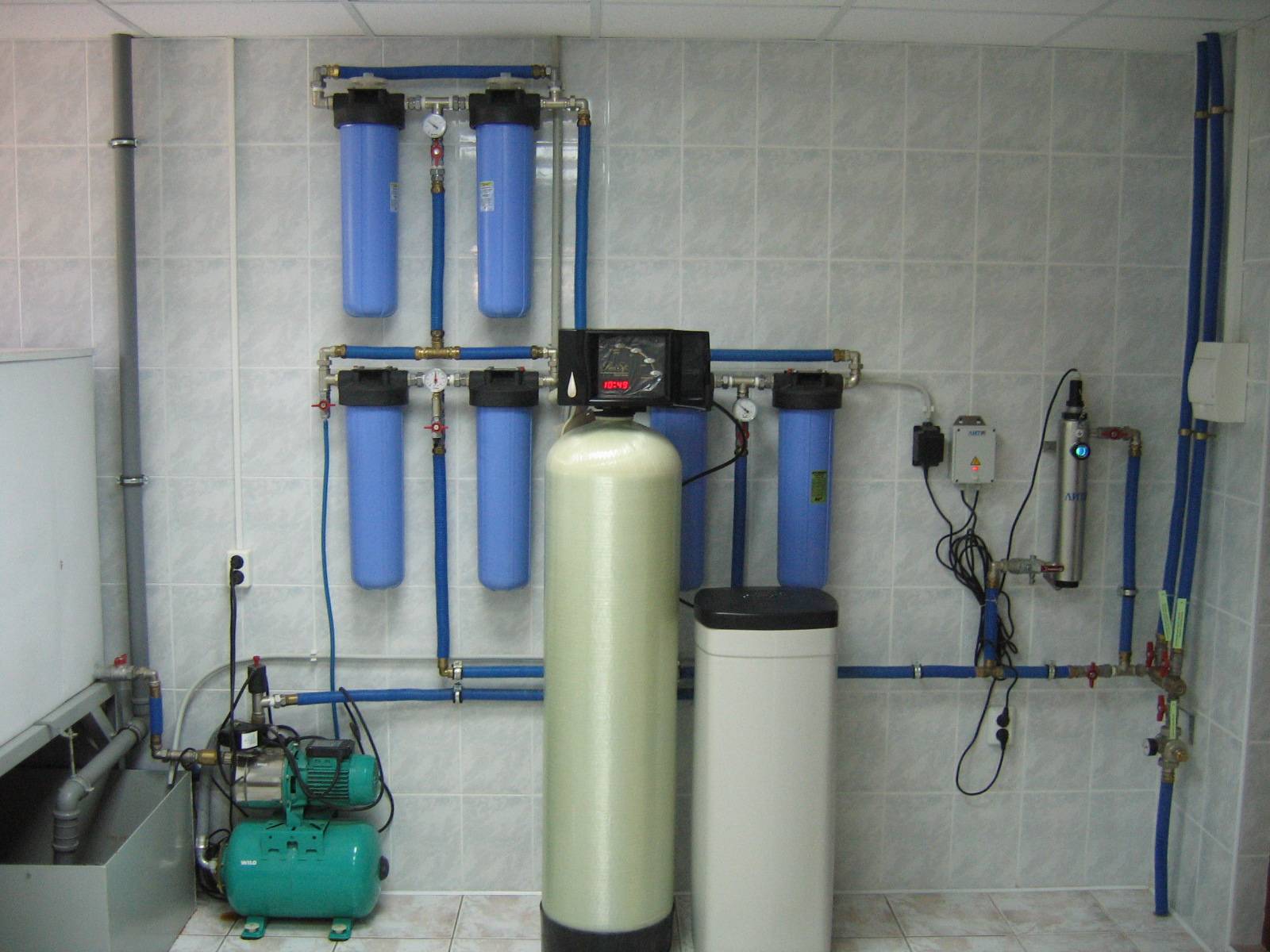 Reinigung von Brunnenwasser: Methoden, Ausrüstung, welche Systeme und Filter können zur Reinigung von Brunnenwasser verwendet werden?