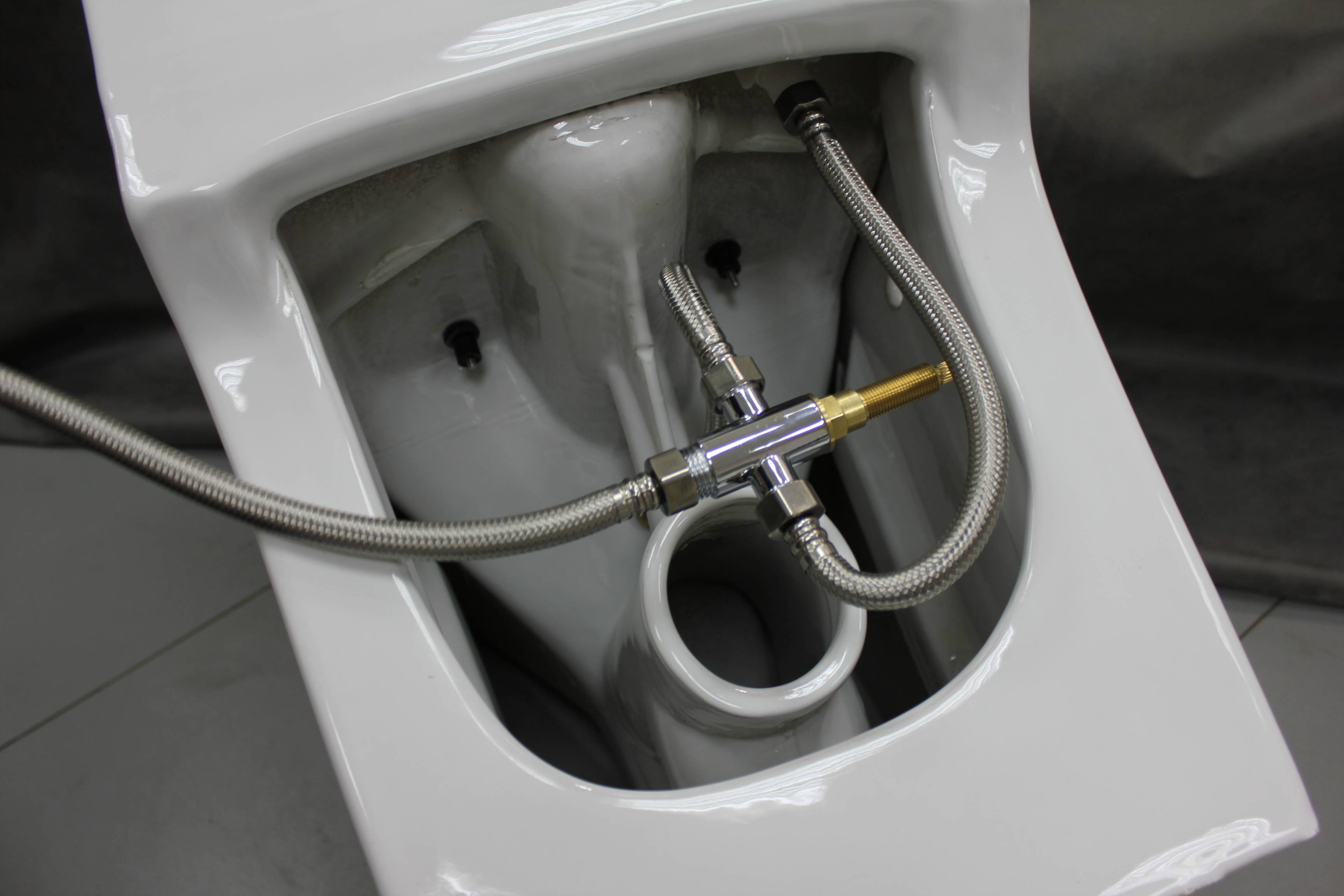 Japanische Toilette: eine intelligente innovative Version mit Steuerung und Heizung, xiaomi und iota aus Japan und russische Modelle