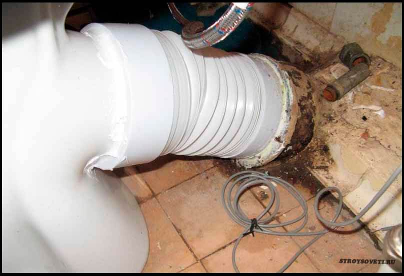 Wie man Wellpappe auf die Toilette legt - alles über Abwasser