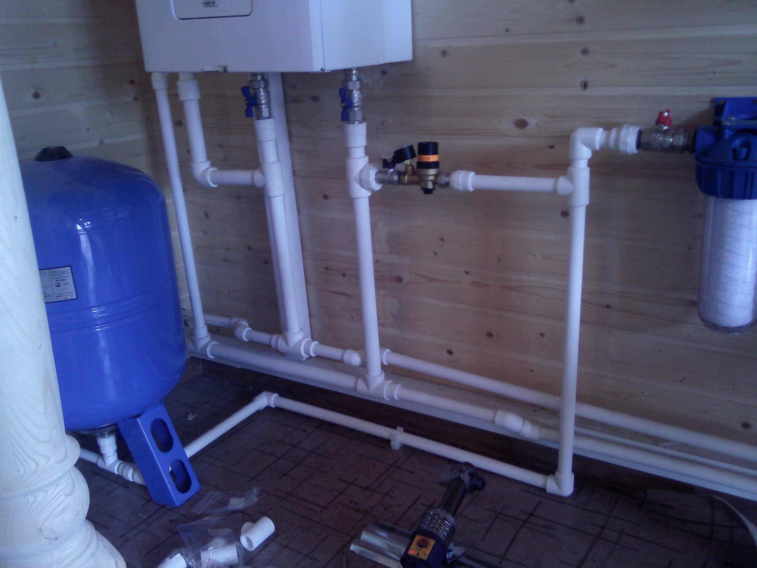 Kunststoffrohre für die Wasserversorgung: Installation einer Wasserversorgungsstruktur, Anschluss, Do-it-yourself-Anschluss, Produktdurchmesser