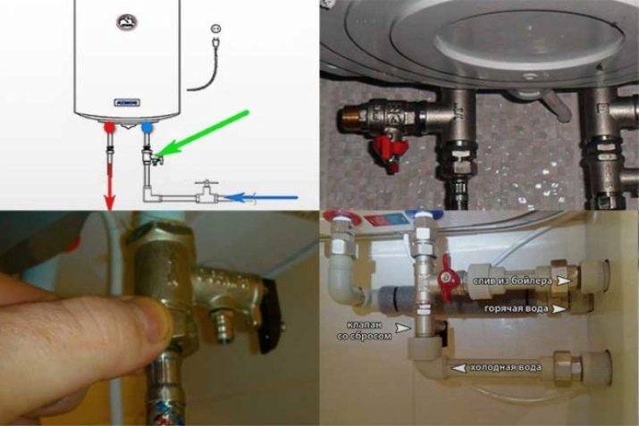 Sicherheitsventil für den Kessel und seine Installation: Wenn es tropft, wozu dient es und wie wird es gereinigt?