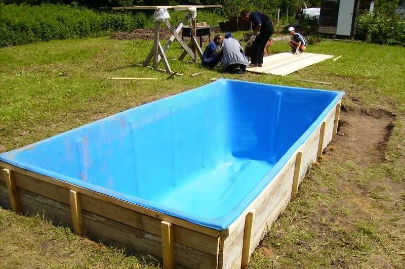 DIY-Pool - 75 Fotos einer Schritt-für-Schritt-Beschreibung des Baus und Tipps zur weiteren Pflege