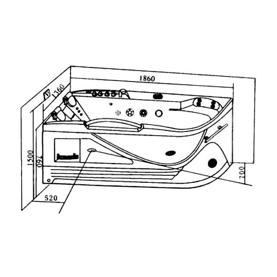 Whirlpool zu Hause. was sinnvoll ist, wie man einen Whirlpool richtig nimmt und pflegt. Frauenseite 