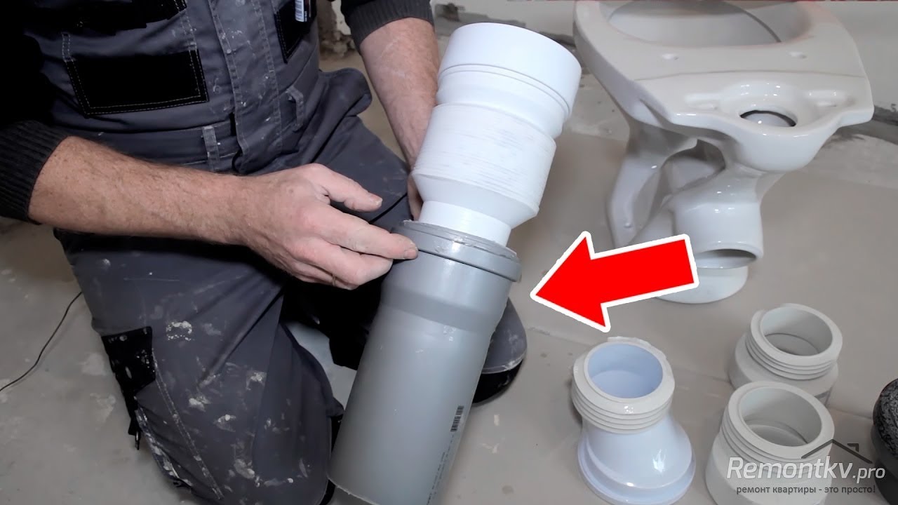 So schließen Sie eine Toilette an einen Abwasserkanal an: Eine Übersicht über Installationstechnologien für alle Arten von Toiletten