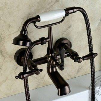 So wählen Sie einen Badarmatur mit Dusche: Typen, Eigenschaften + Herstellerbewertung
