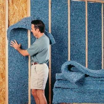 Dämmung für die Decke in einem Privathaus: Art der verwendeten Materialien + wie man das richtige auswählt