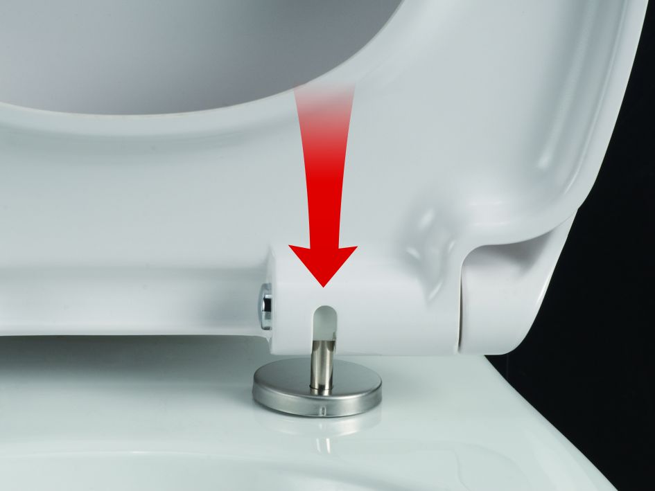 So installieren Sie einen Toilettendeckel: der einfache Weg