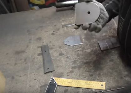 So bauen Sie mit Ihren eigenen Händen einen Rohrbieger für ein Profilrohr: eine Übersicht der besten hausgemachten Produkte