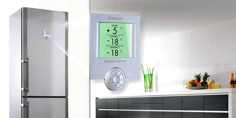 Welche Temperatur sollte im Kühl- und Gefrierschrank sein: Standards und Normen