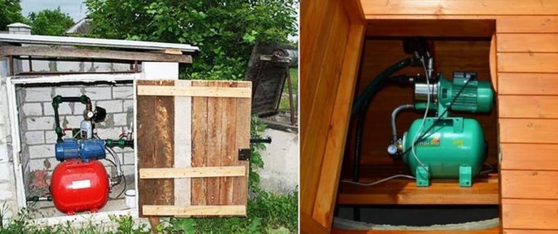 Wasserversorgung eines Landhauses aus einem Brunnen: Besonderheiten der Versorgung von Privathäusern mit Brunnenwasser